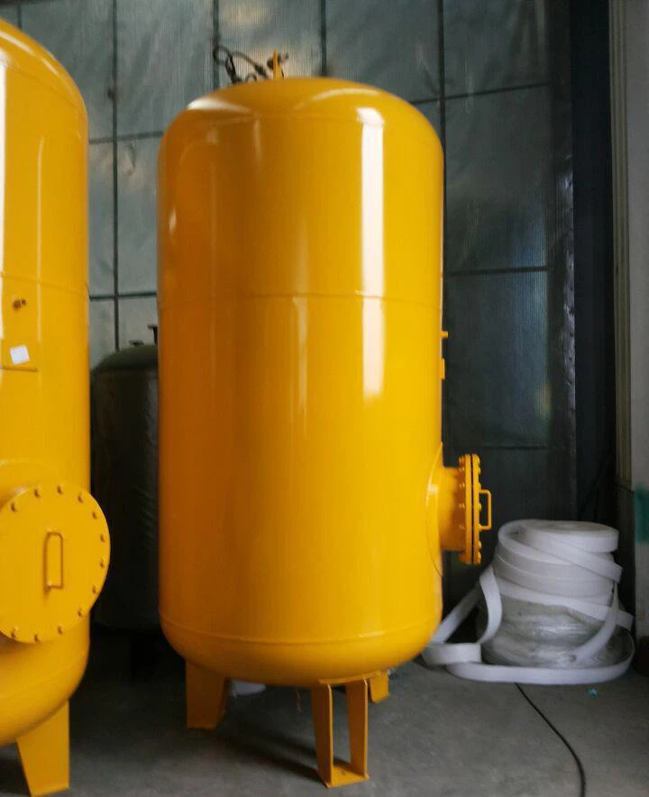 GAr Storage Tank