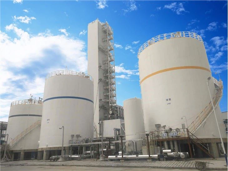 Large Liquid Air Separation Plant