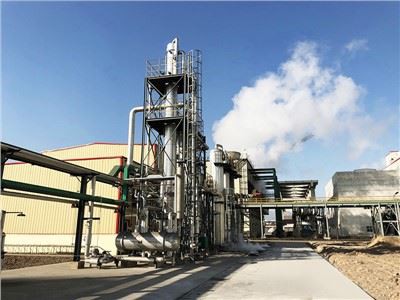 Industrial Grade CO2 Purification and Liquefaction Plant