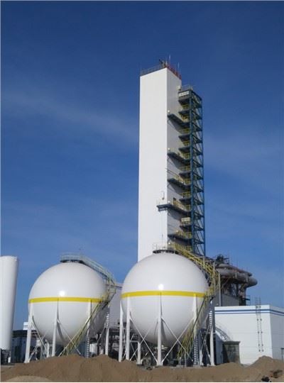 Large Gaseous Air Separation Plant