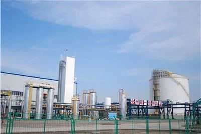 Mixed Refrigerant Small Scale LNG