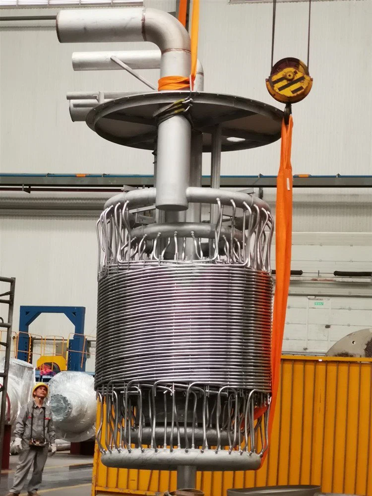 50kg/h LPG Gas Vaporizers/Water Bath Vaporizer