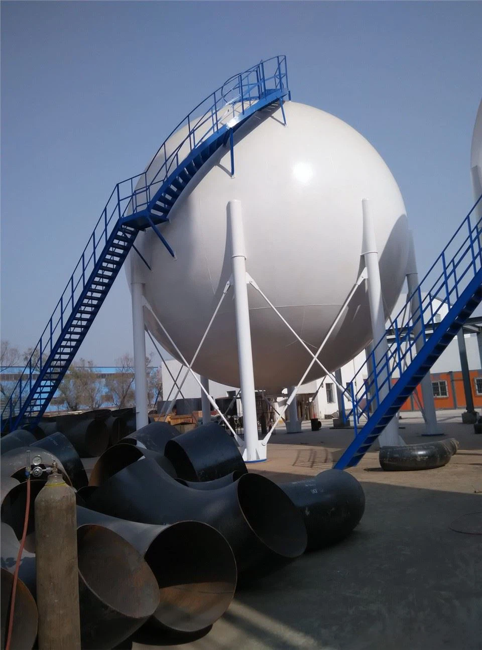 Cryogenic LNG Storage Tank 500L
