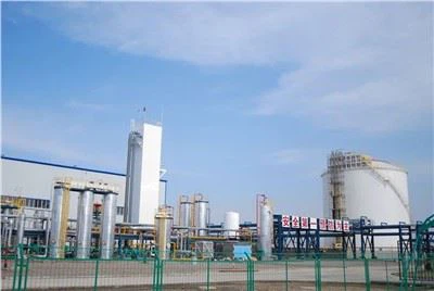 Liquid Natural Gas Liquefaction Large Scale LNG Plant