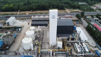 35000Nm3 Air Separation Plant Works Well
